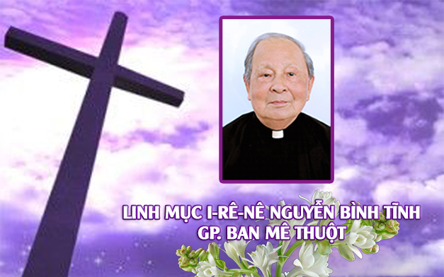 Cáo phó Linh mục I-rê-nê Nguyễn Bình Tĩnh
