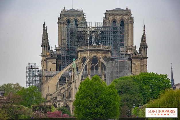 Nhà thờ Đức Bà Paris có thể chỉ mở cửa trở lại vào năm 2025