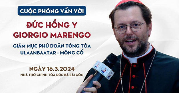 Phỏng vấn Đức Hồng y Giorgio Marengo, Giám mục Phủ doãn tông tòa Ulaanbaatar - Mông Cổ
